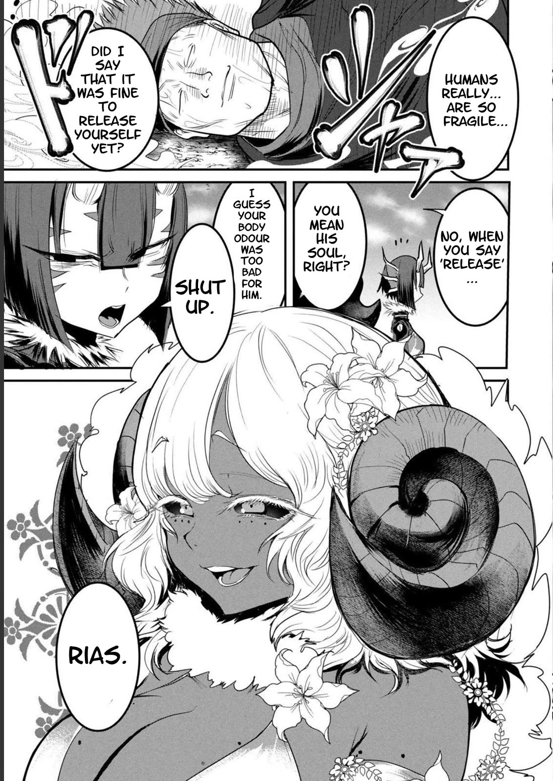 Unparallelled Groin ~The Hated Hero Is Loved By The Demons~ Chapter 19.5 - Page 3