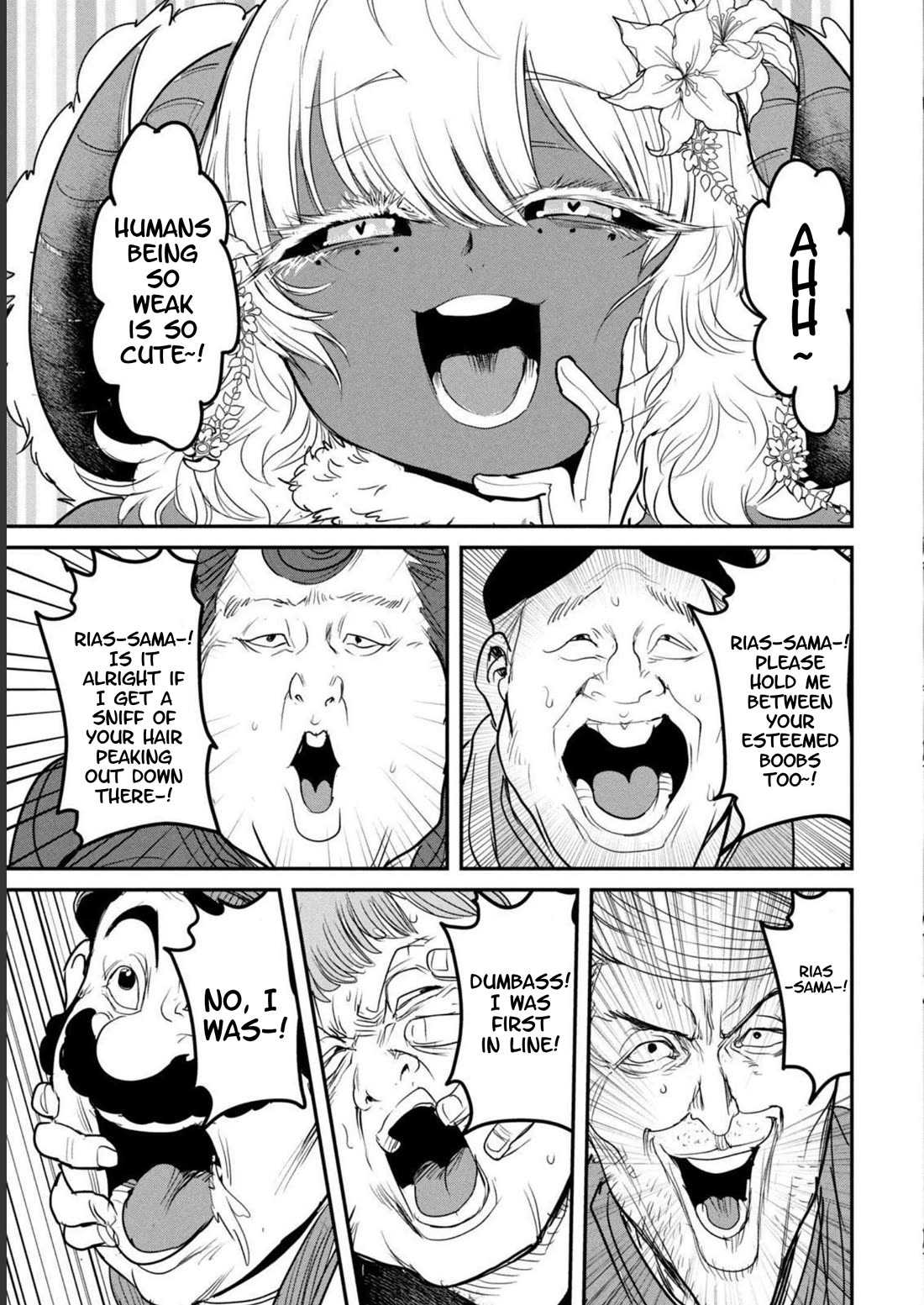 Unparallelled Groin ~The Hated Hero Is Loved By The Demons~ Chapter 19.5 - Page 5