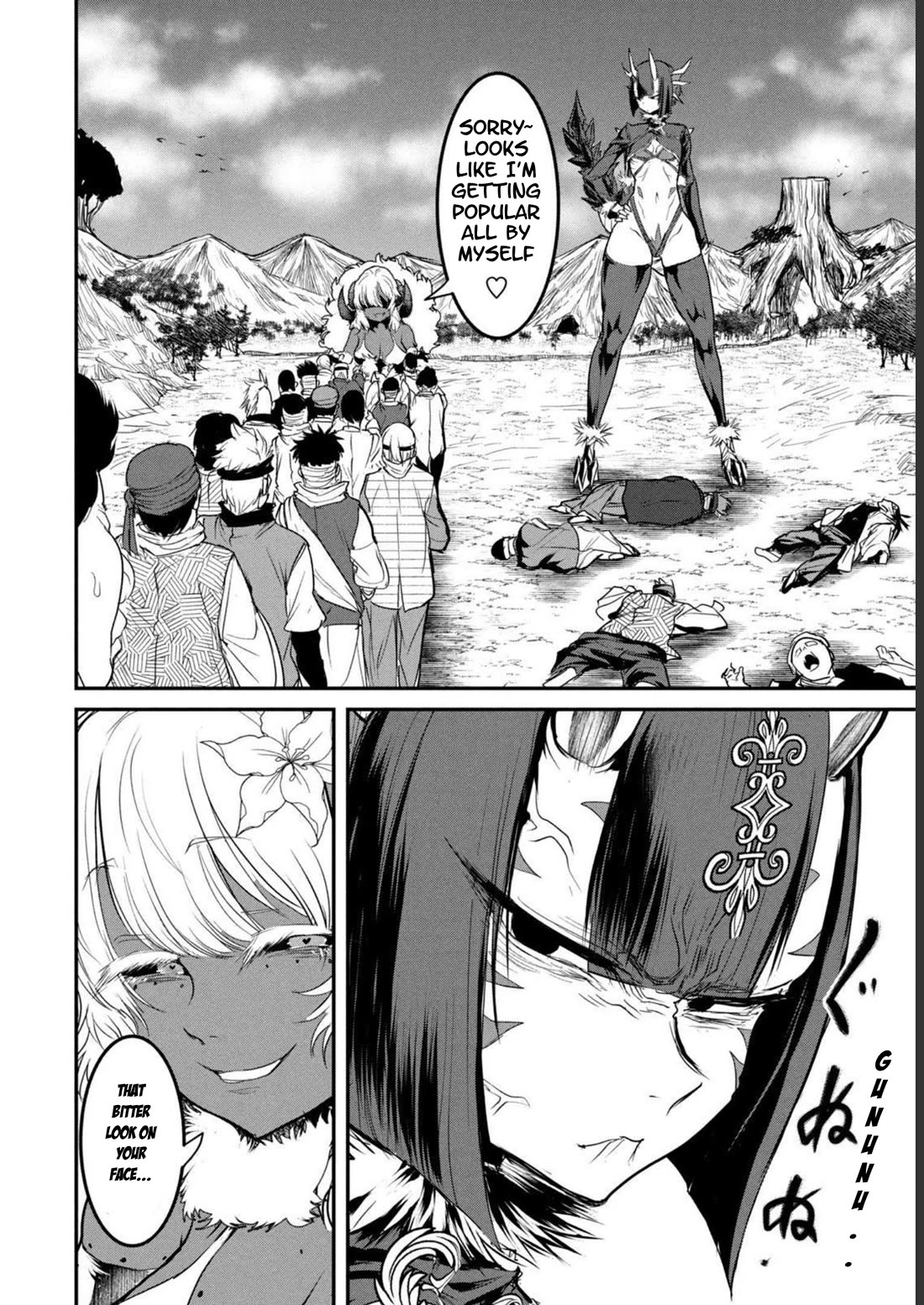 Unparallelled Groin ~The Hated Hero Is Loved By The Demons~ Chapter 19.5 - Page 6