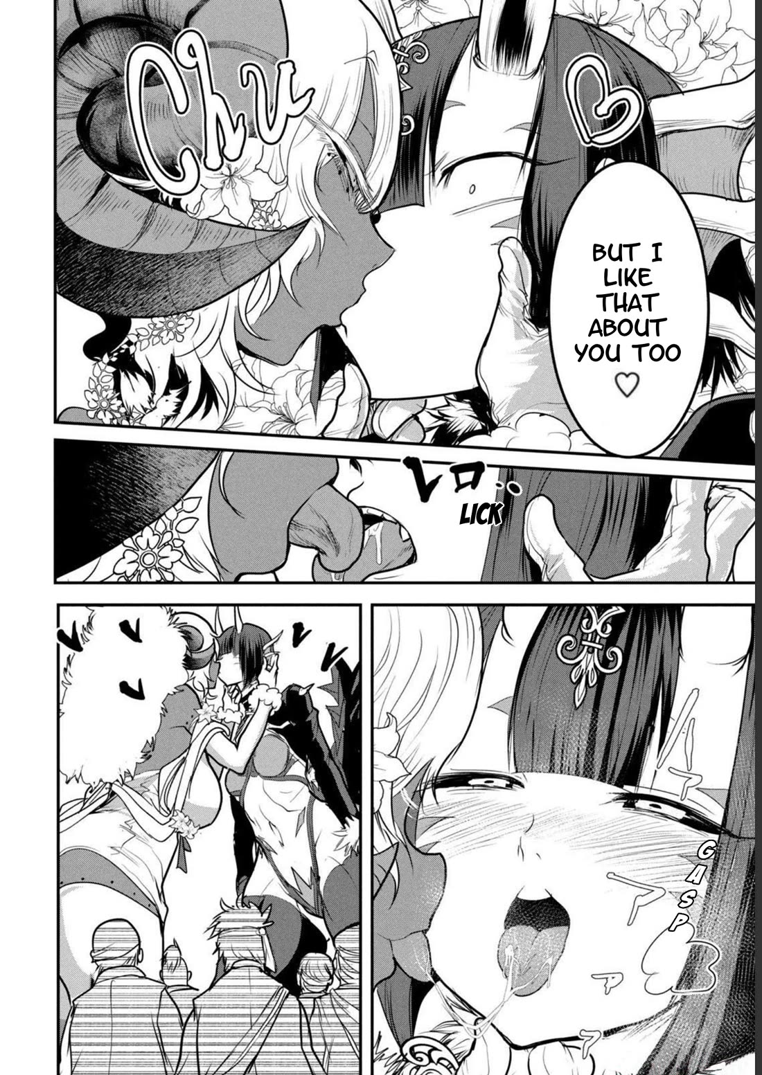 Unparallelled Groin ~The Hated Hero Is Loved By The Demons~ Chapter 19.5 - Page 8