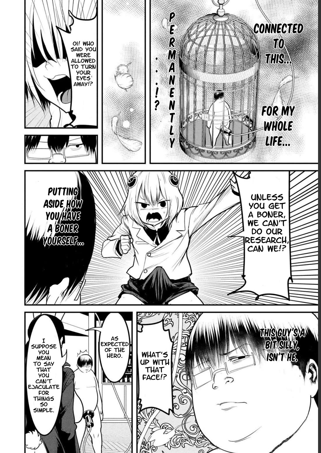Unparallelled Groin ~The Hated Hero Is Loved By The Demons~ Chapter 19 - Page 26