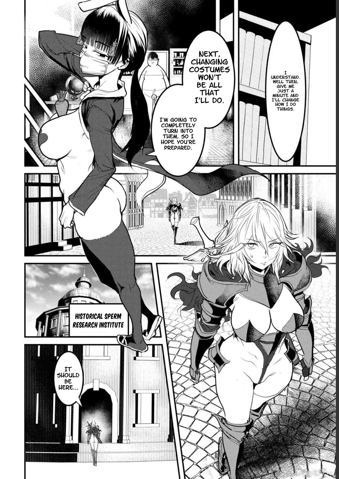 Unparallelled Groin ~The Hated Hero Is Loved By The Demons~ Chapter 19 - Page 28