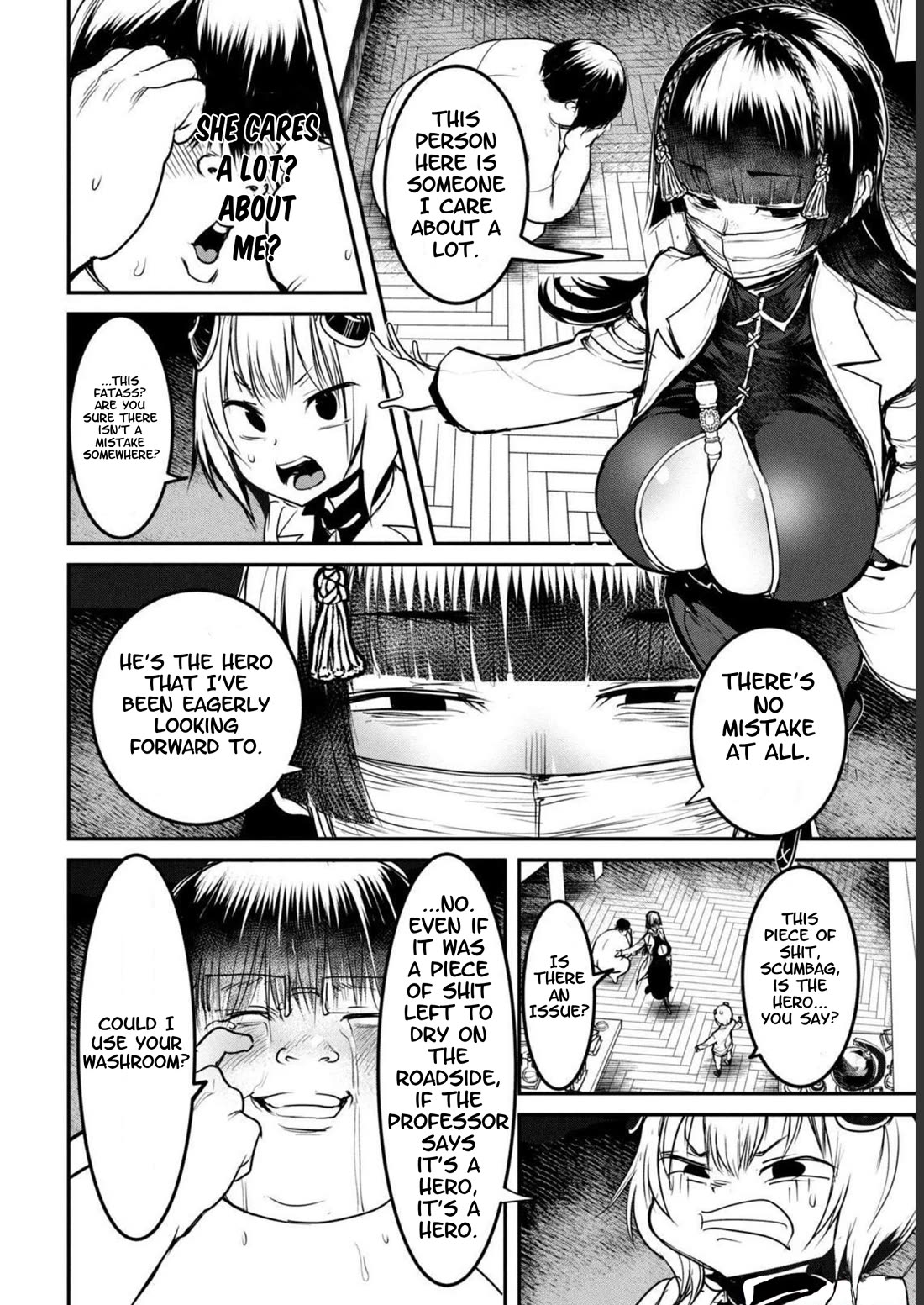 Unparallelled Groin ~The Hated Hero Is Loved By The Demons~ Chapter 19 - Page 4