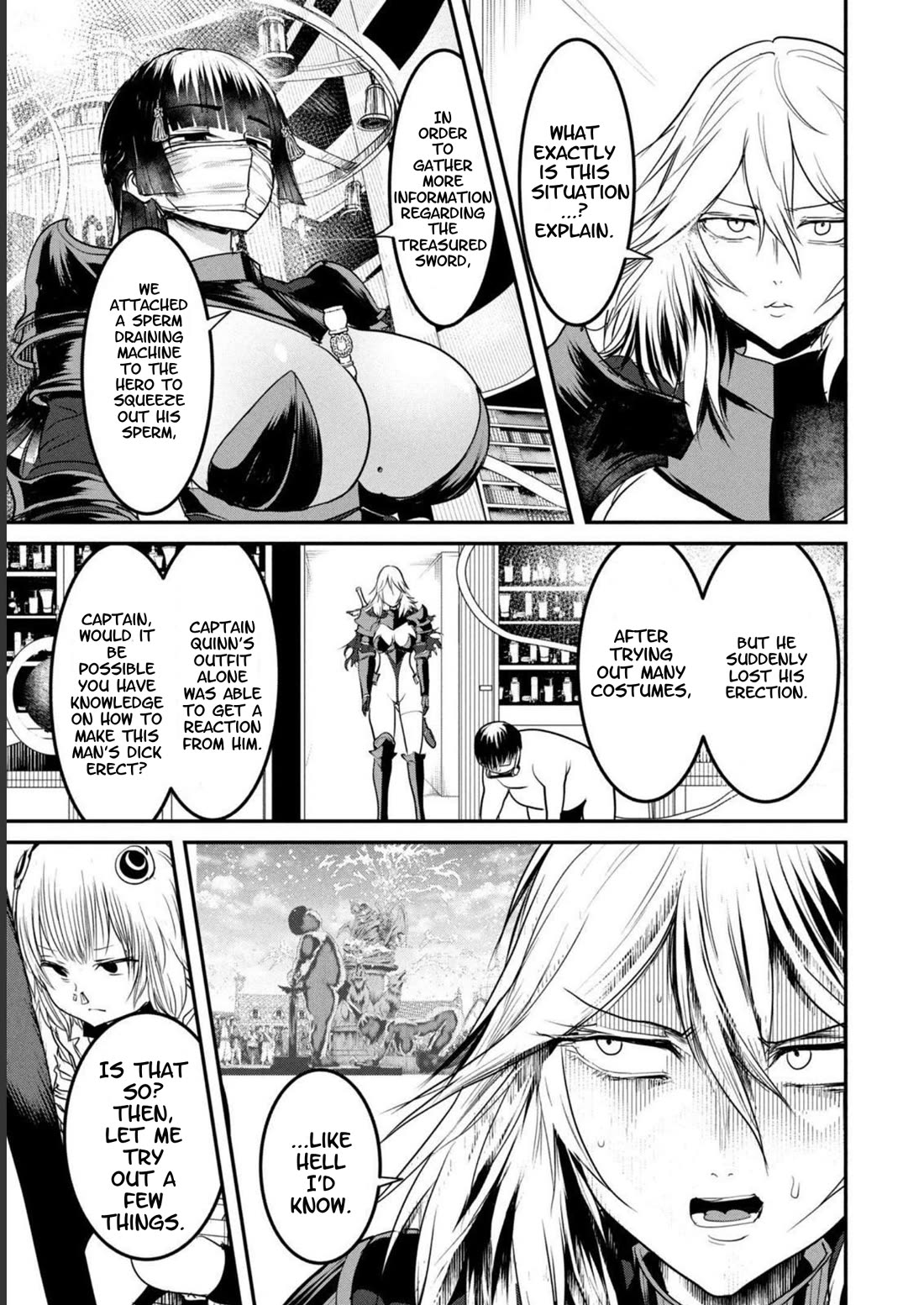 Unparallelled Groin ~The Hated Hero Is Loved By The Demons~ Chapter 19 - Page 33
