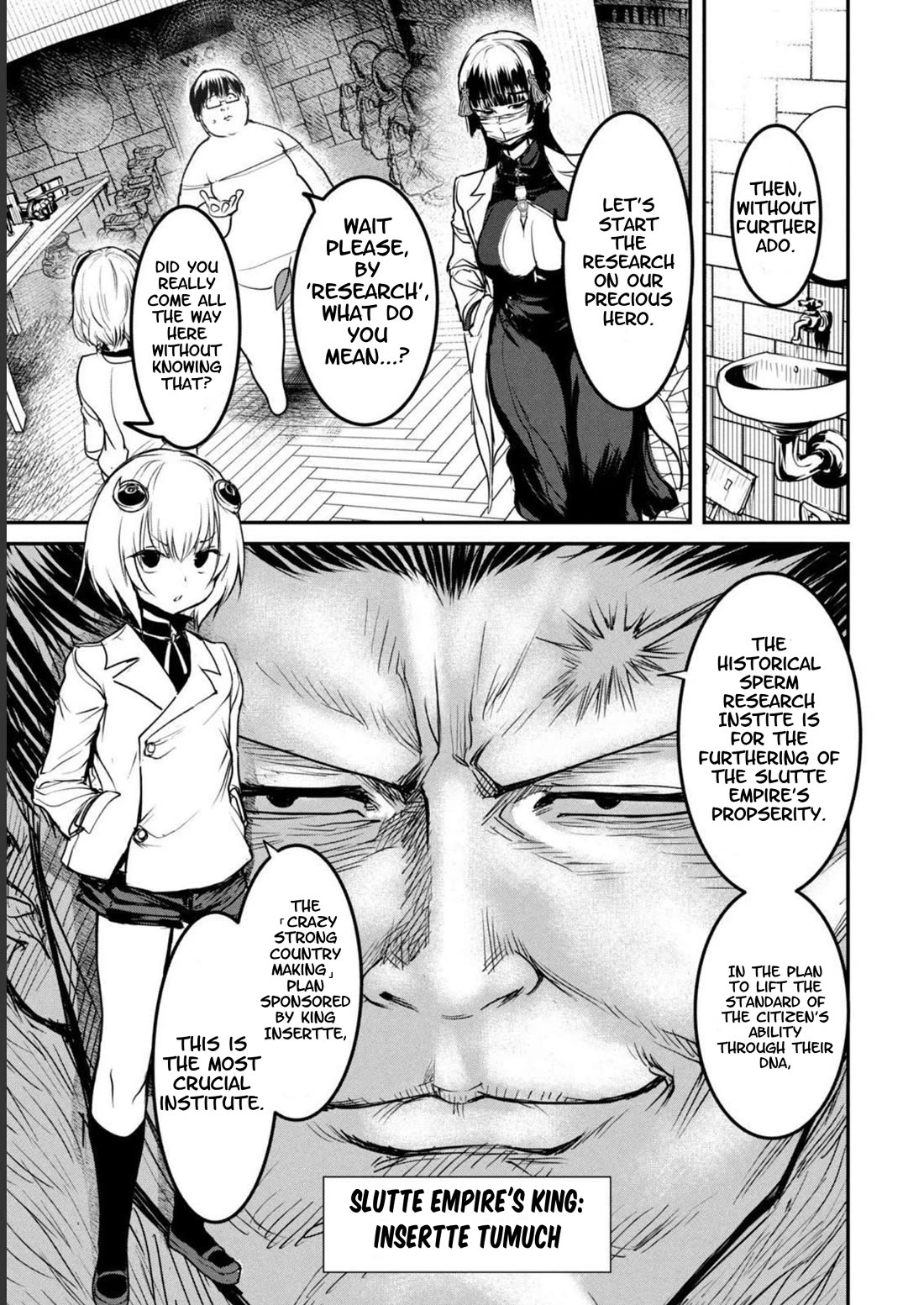 Unparallelled Groin ~The Hated Hero Is Loved By The Demons~ Chapter 19 - Page 5