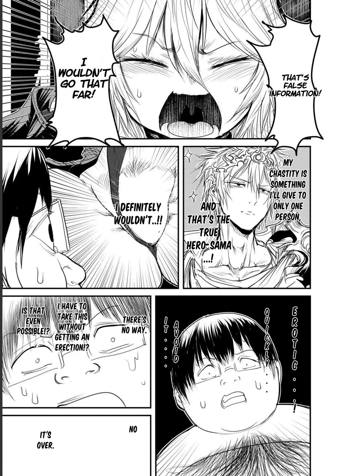 Unparallelled Groin ~The Hated Hero Is Loved By The Demons~ Chapter 19 - Page 41