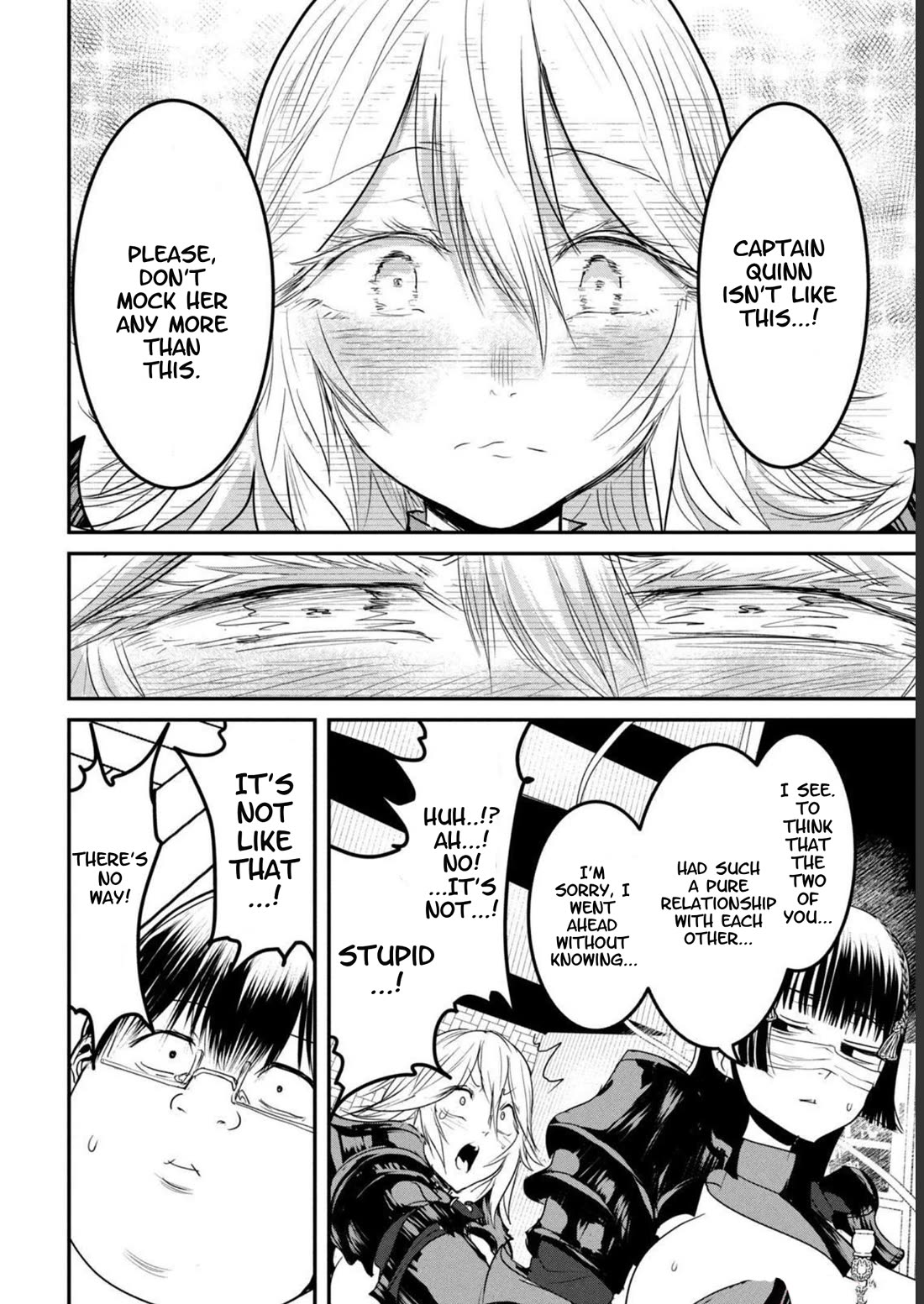 Unparallelled Groin ~The Hated Hero Is Loved By The Demons~ Chapter 19 - Page 44