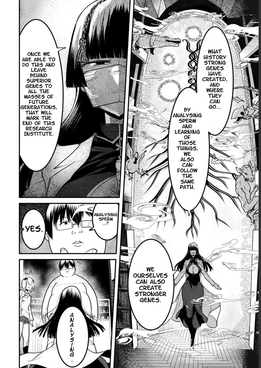 Unparallelled Groin ~The Hated Hero Is Loved By The Demons~ Chapter 19 - Page 6