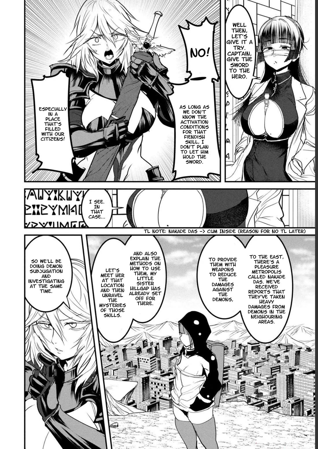 Unparallelled Groin ~The Hated Hero Is Loved By The Demons~ Chapter 19 - Page 52