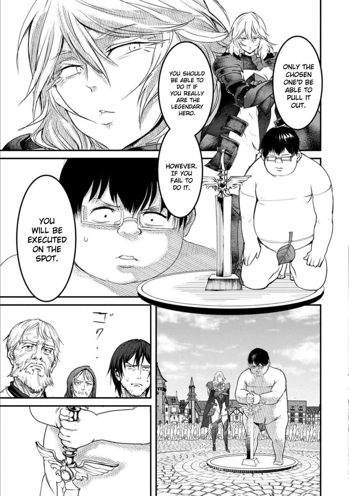 Unparallelled Groin ~The Hated Hero Is Loved By The Demons~ Chapter 2 - Page 12