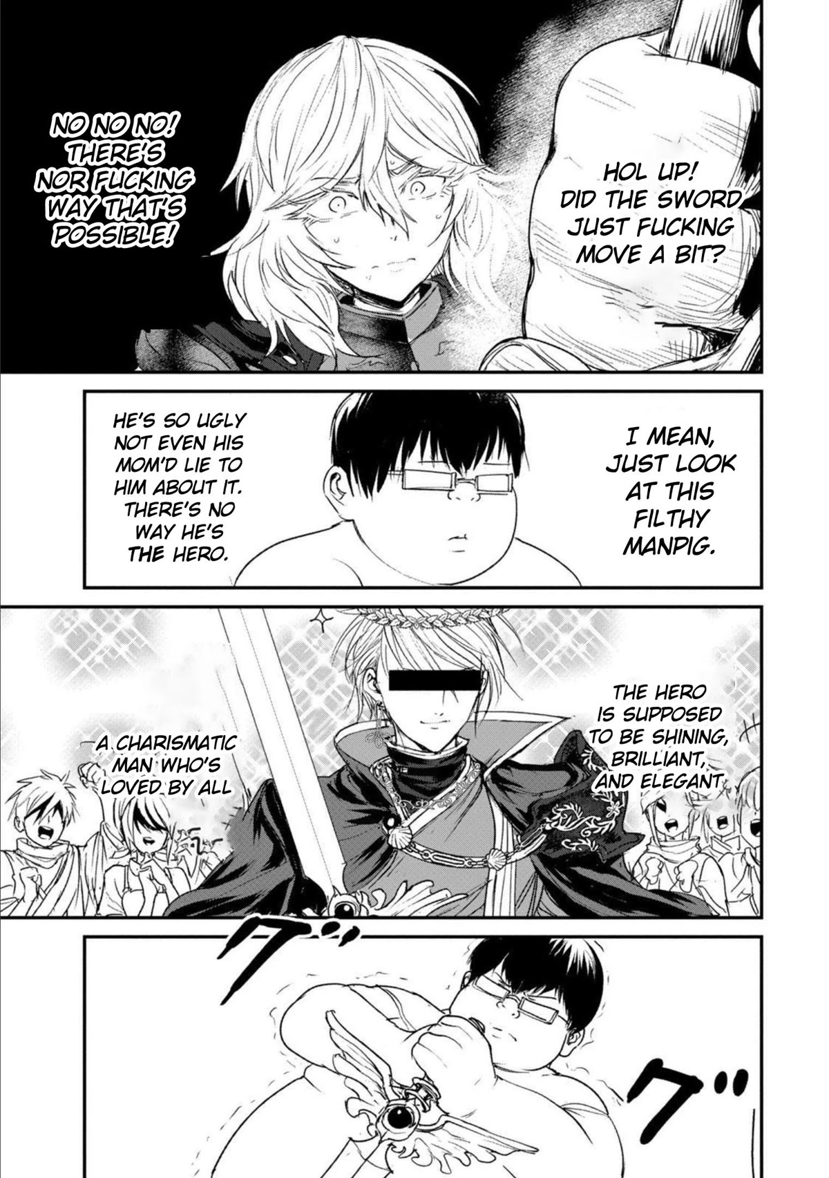 Unparallelled Groin ~The Hated Hero Is Loved By The Demons~ Chapter 2 - Page 14