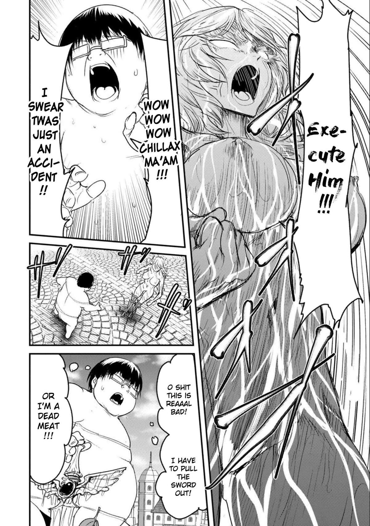 Unparallelled Groin ~The Hated Hero Is Loved By The Demons~ Chapter 2 - Page 25