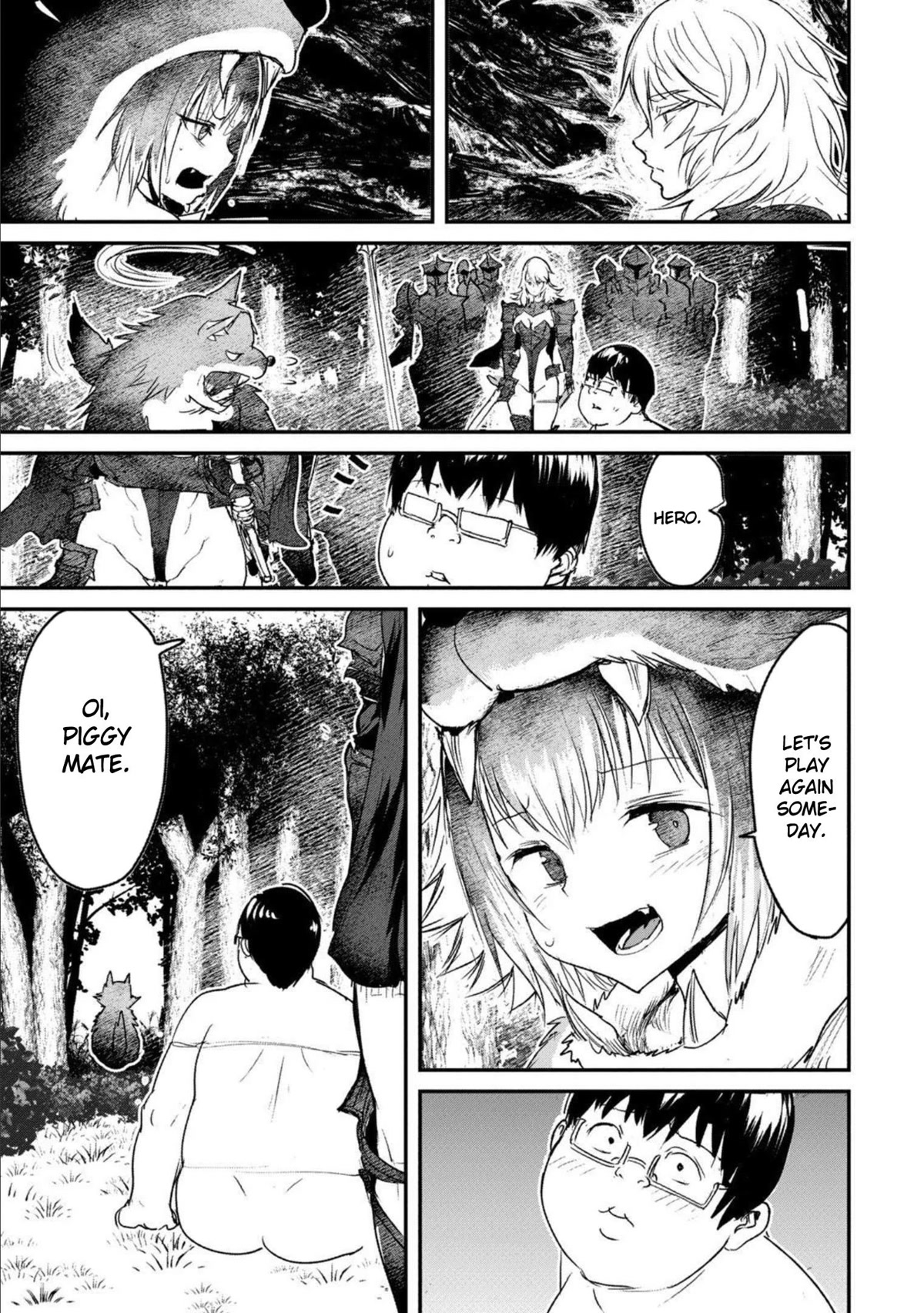 Unparallelled Groin ~The Hated Hero Is Loved By The Demons~ Chapter 2 - Page 4