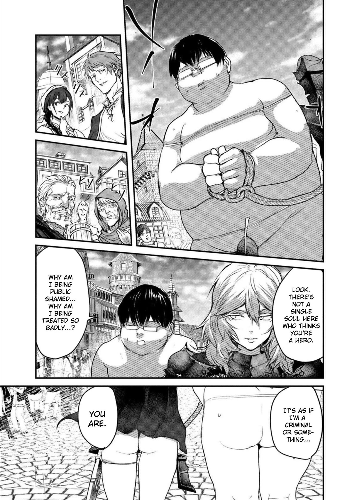 Unparallelled Groin ~The Hated Hero Is Loved By The Demons~ Chapter 2 - Page 8