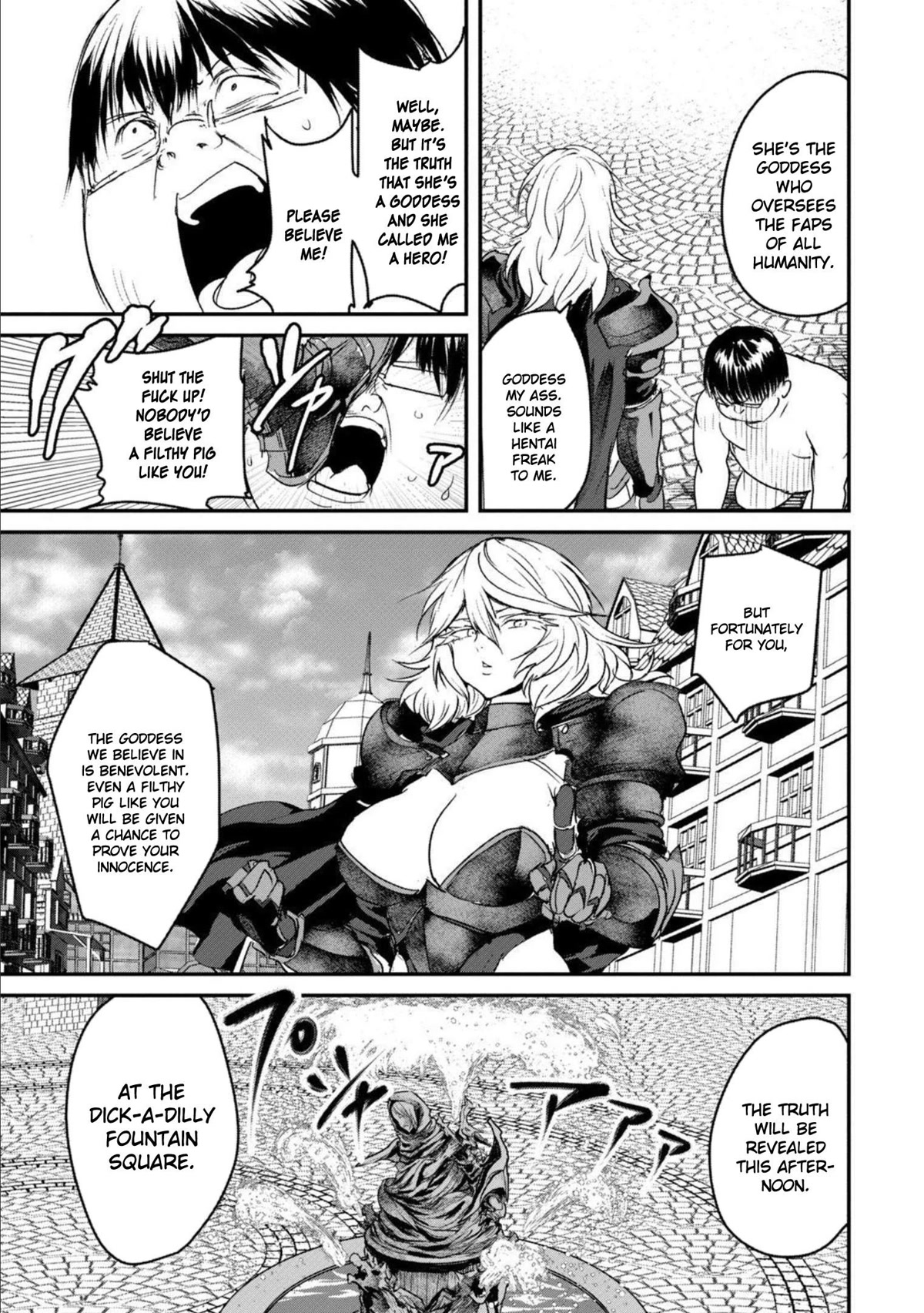 Unparallelled Groin ~The Hated Hero Is Loved By The Demons~ Chapter 2 - Page 10