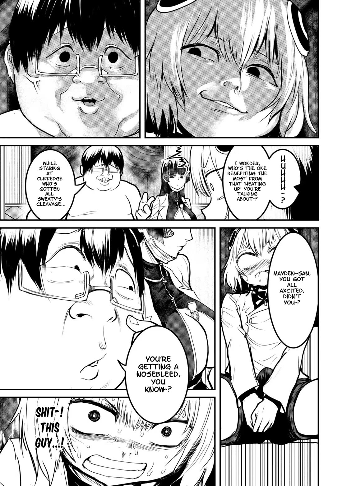Unparallelled Groin ~The Hated Hero Is Loved By The Demons~ Chapter 20 - Page 12