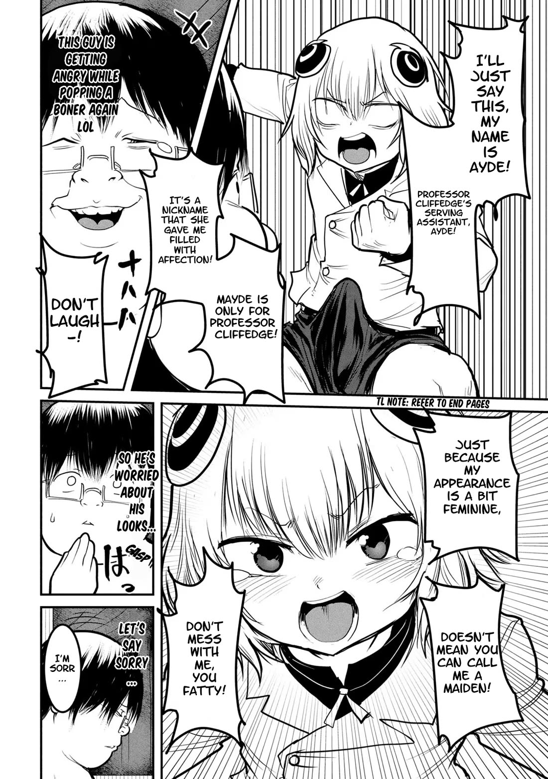 Unparallelled Groin ~The Hated Hero Is Loved By The Demons~ Chapter 20 - Page 13