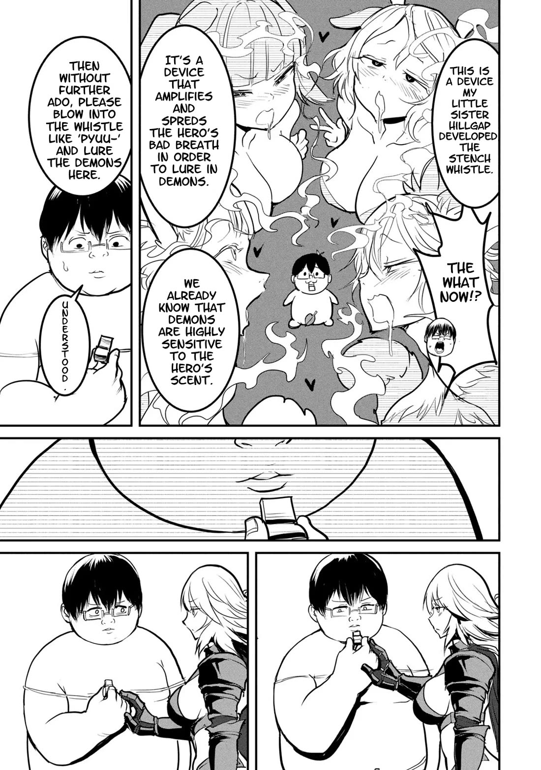 Unparallelled Groin ~The Hated Hero Is Loved By The Demons~ Chapter 20 - Page 20