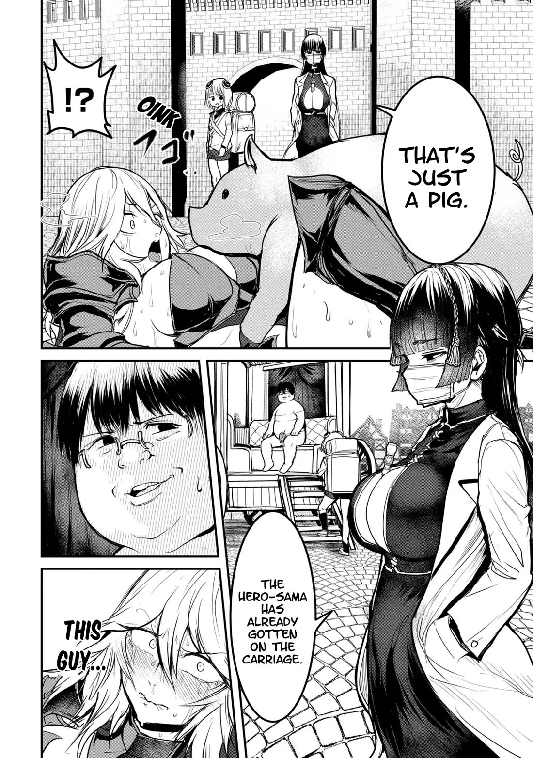Unparallelled Groin ~The Hated Hero Is Loved By The Demons~ Chapter 20 - Page 3