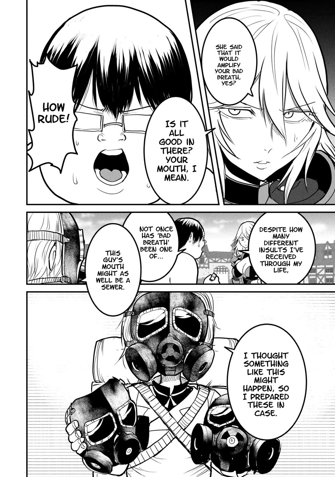 Unparallelled Groin ~The Hated Hero Is Loved By The Demons~ Chapter 20 - Page 21
