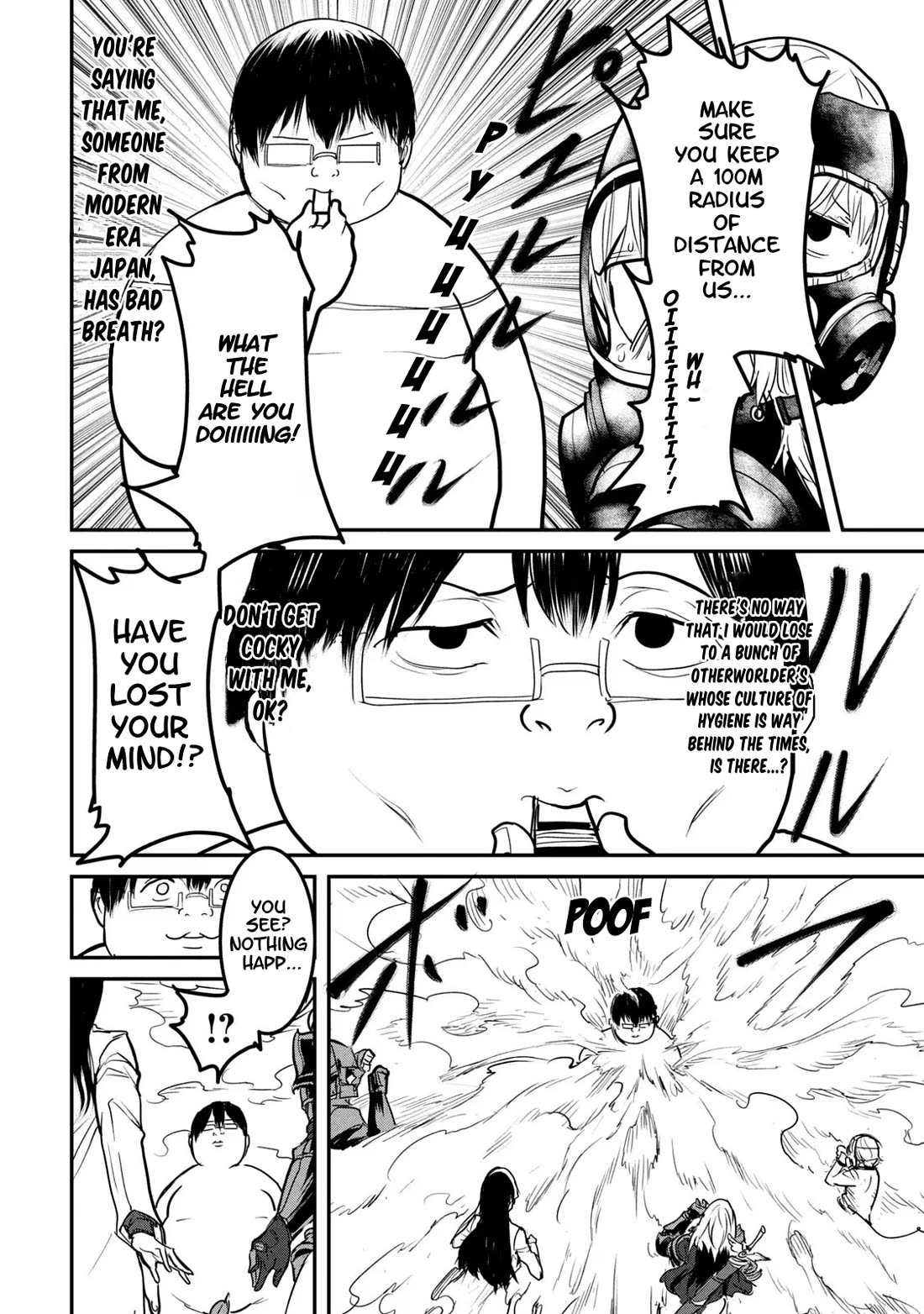 Unparallelled Groin ~The Hated Hero Is Loved By The Demons~ Chapter 20 - Page 23