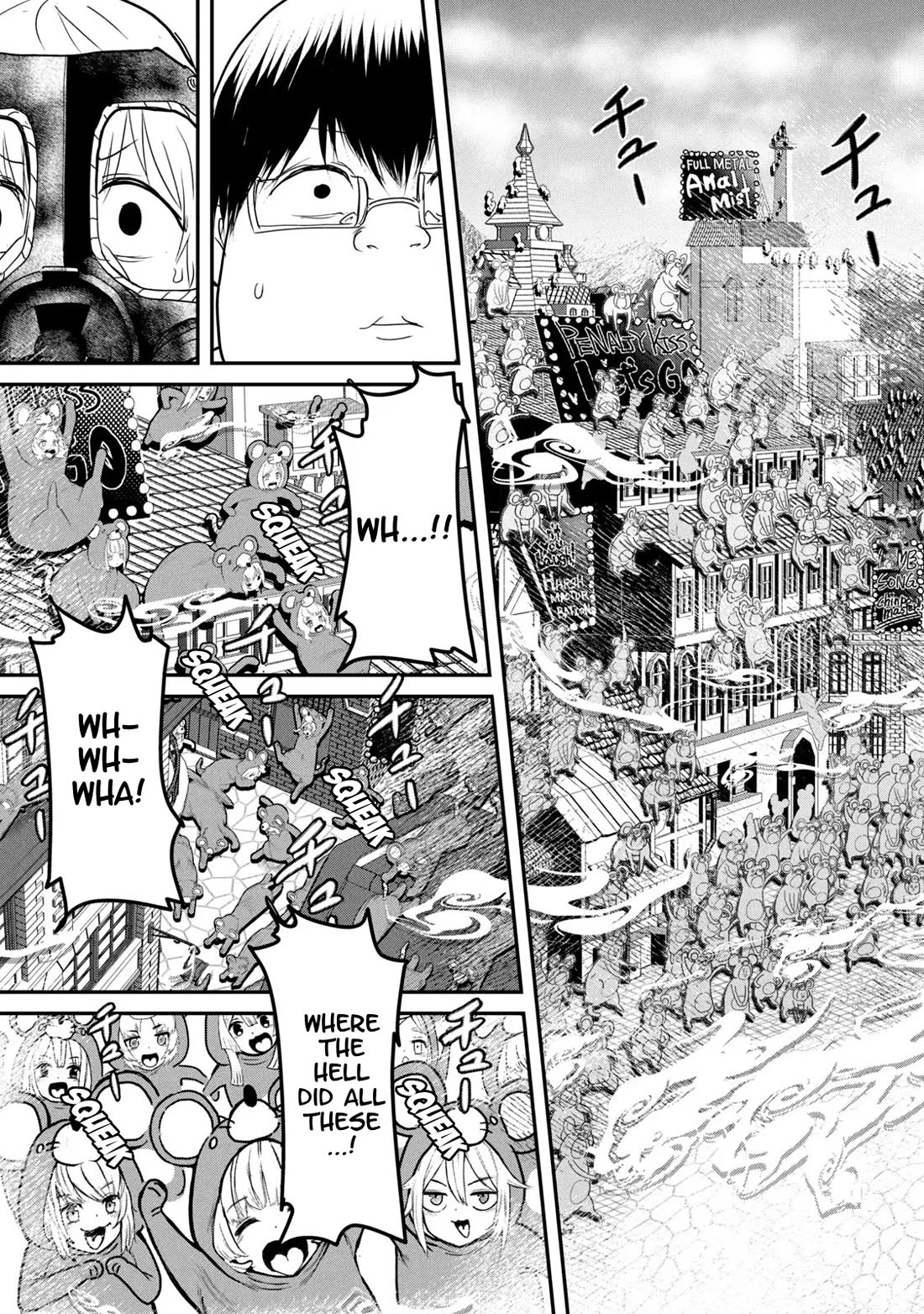 Unparallelled Groin ~The Hated Hero Is Loved By The Demons~ Chapter 20 - Page 28