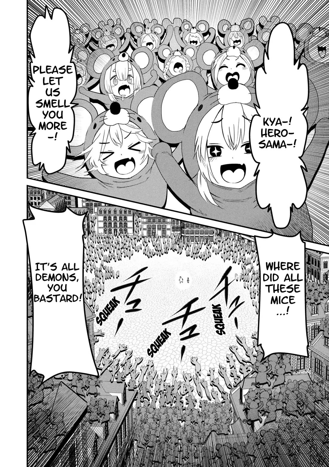 Unparallelled Groin ~The Hated Hero Is Loved By The Demons~ Chapter 20 - Page 30