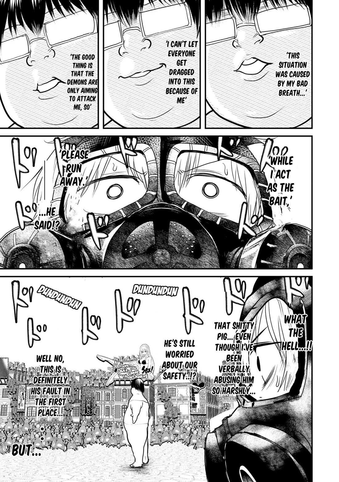 Unparallelled Groin ~The Hated Hero Is Loved By The Demons~ Chapter 20 - Page 33