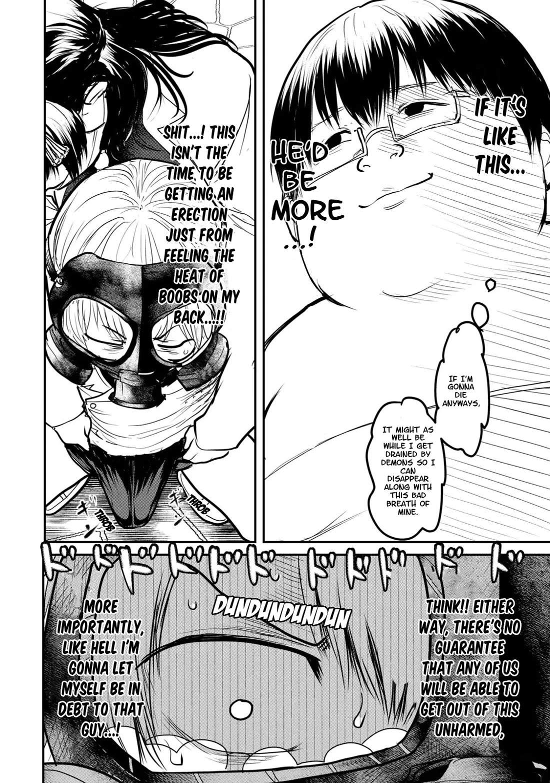 Unparallelled Groin ~The Hated Hero Is Loved By The Demons~ Chapter 20 - Page 34