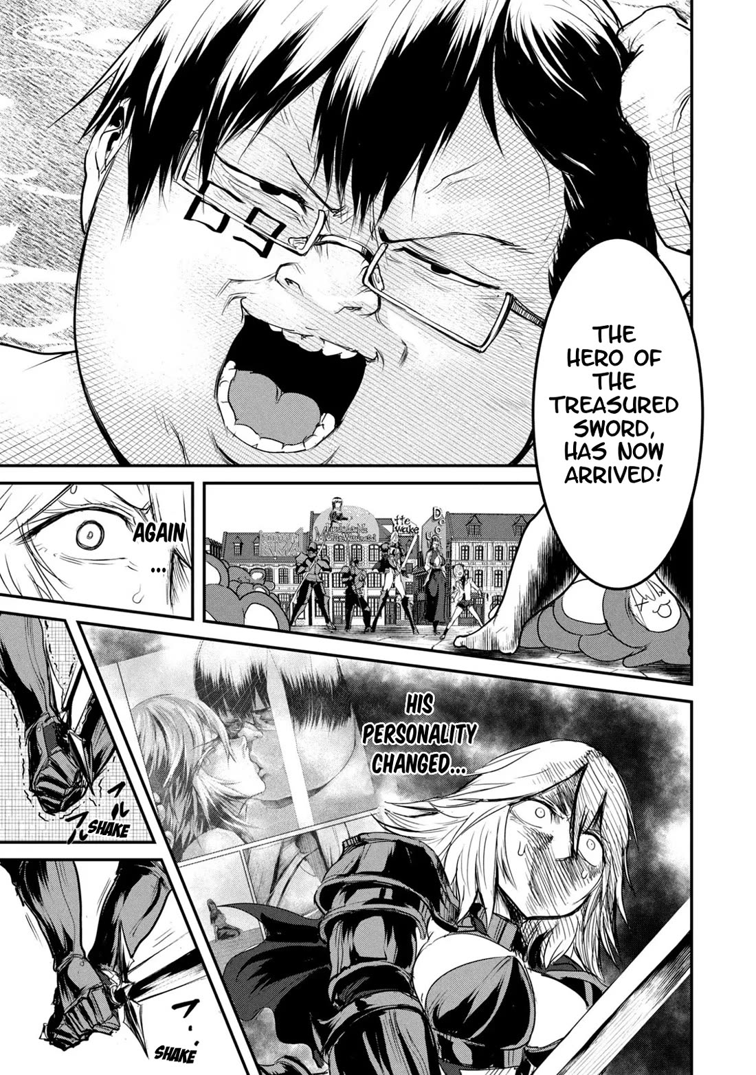 Unparallelled Groin ~The Hated Hero Is Loved By The Demons~ Chapter 20 - Page 41