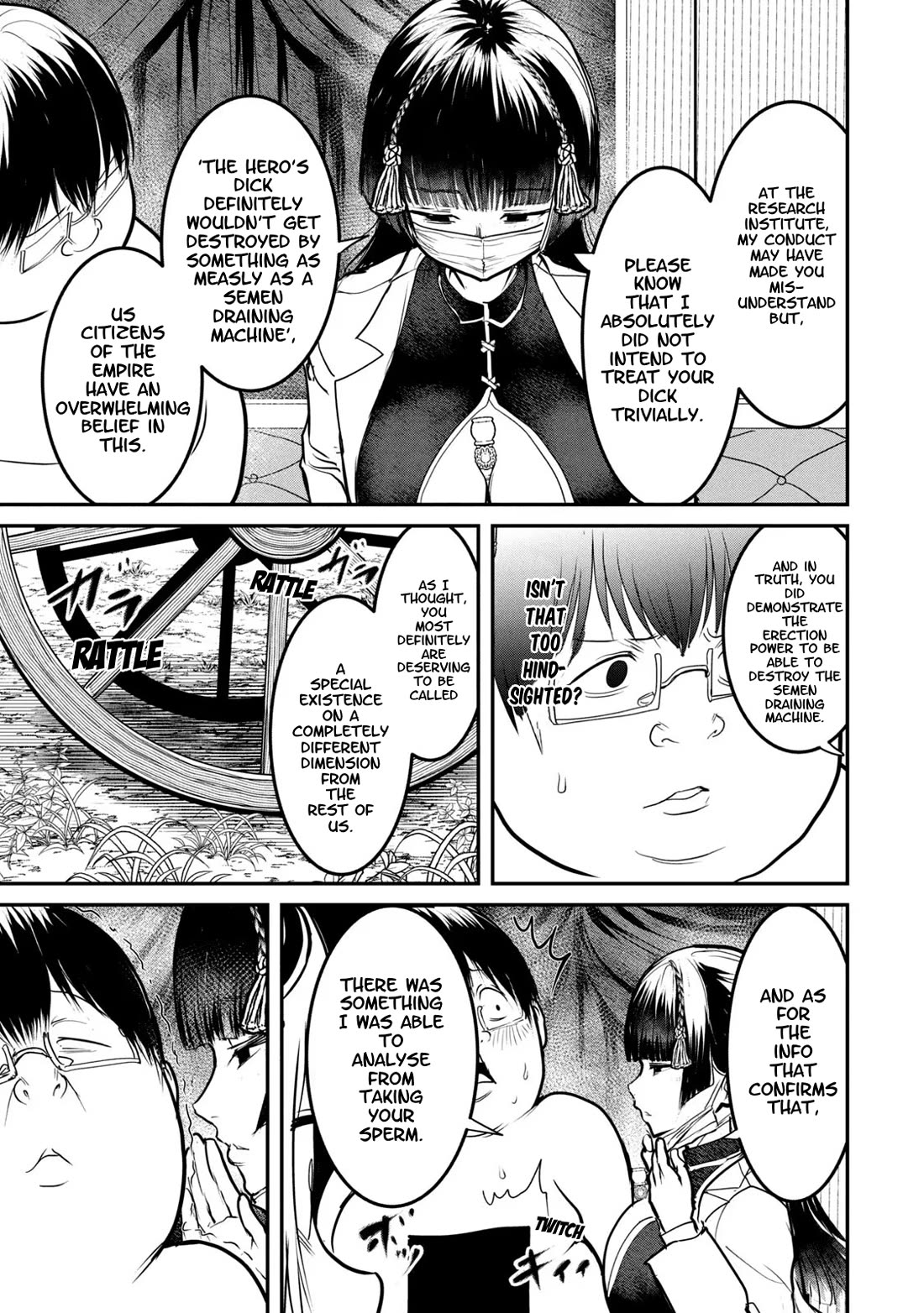Unparallelled Groin ~The Hated Hero Is Loved By The Demons~ Chapter 20 - Page 8