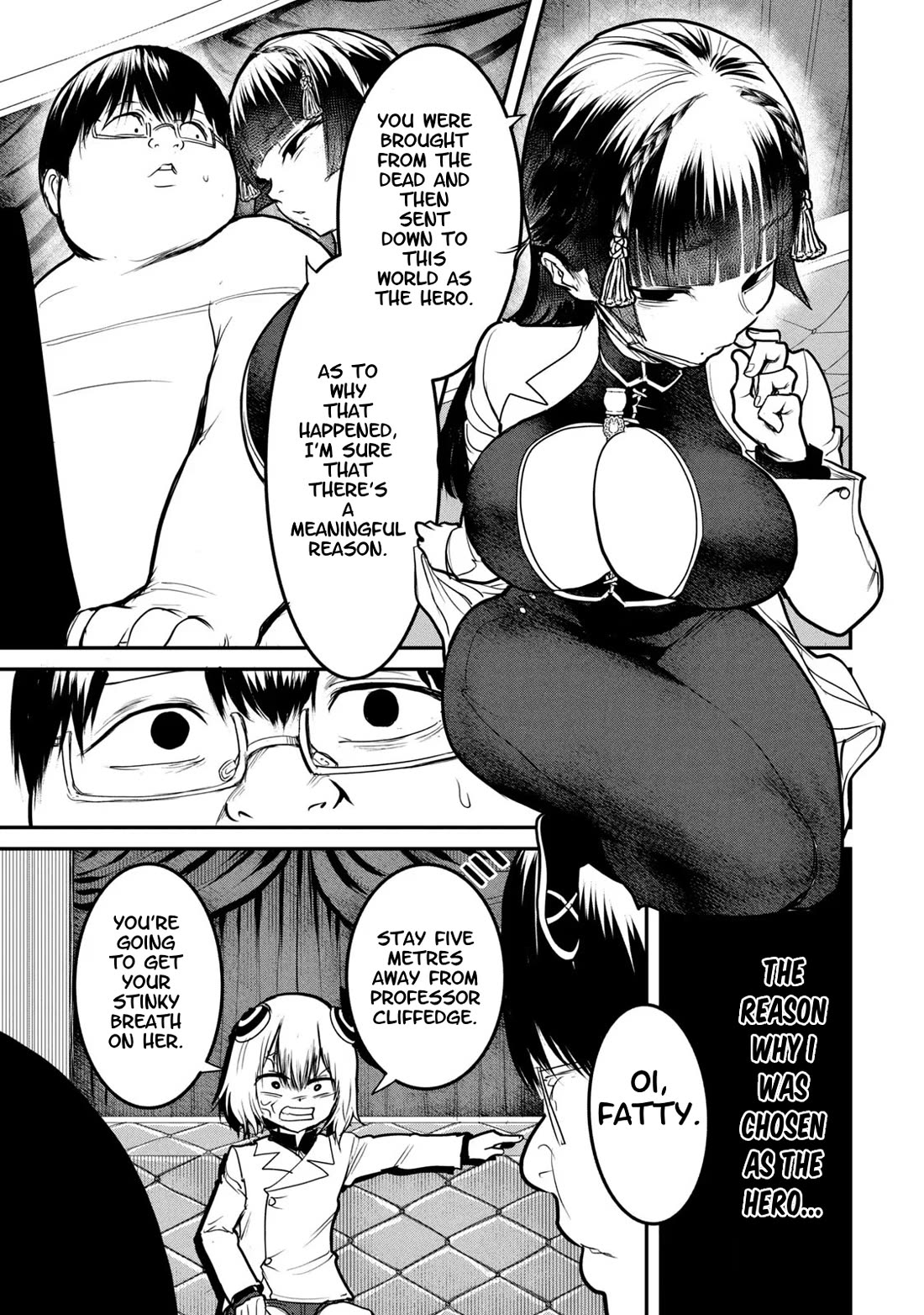 Unparallelled Groin ~The Hated Hero Is Loved By The Demons~ Chapter 20 - Page 10