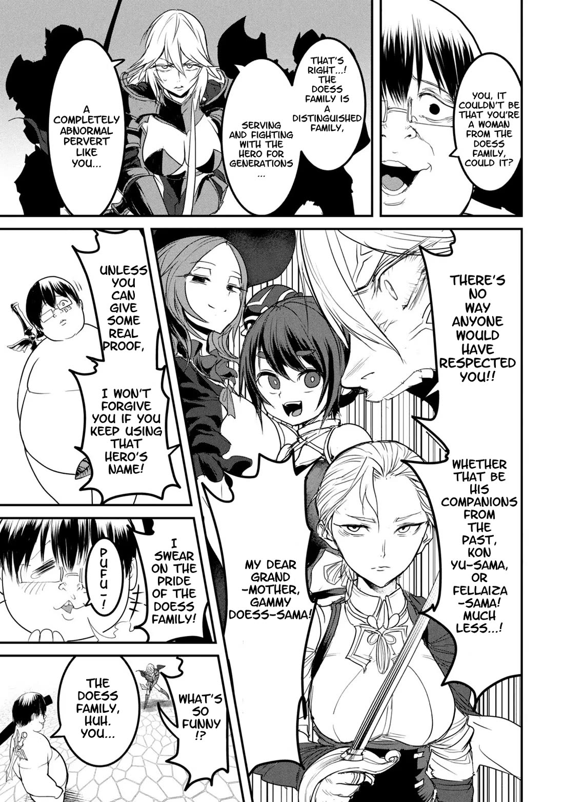Unparallelled Groin ~The Hated Hero Is Loved By The Demons~ Chapter 21 - Page 13