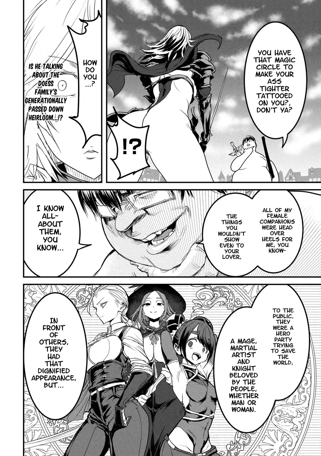 Unparallelled Groin ~The Hated Hero Is Loved By The Demons~ Chapter 21 - Page 14