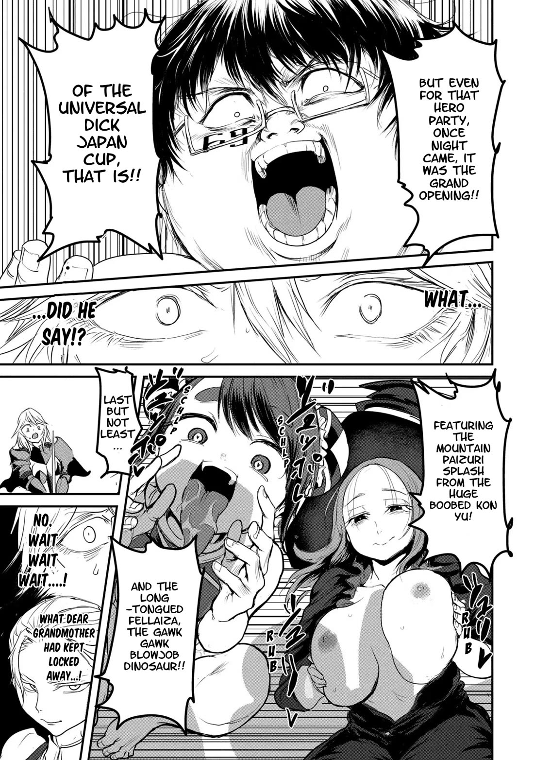 Unparallelled Groin ~The Hated Hero Is Loved By The Demons~ Chapter 21 - Page 15