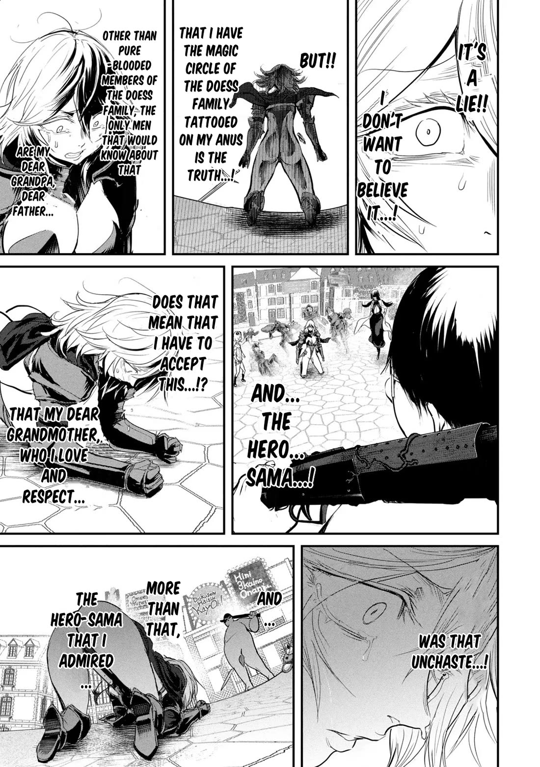Unparallelled Groin ~The Hated Hero Is Loved By The Demons~ Chapter 21 - Page 17