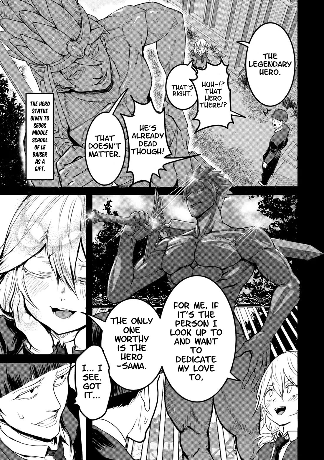 Unparallelled Groin ~The Hated Hero Is Loved By The Demons~ Chapter 21 - Page 3