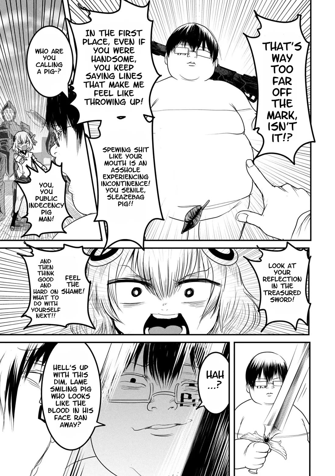 Unparallelled Groin ~The Hated Hero Is Loved By The Demons~ Chapter 21 - Page 21