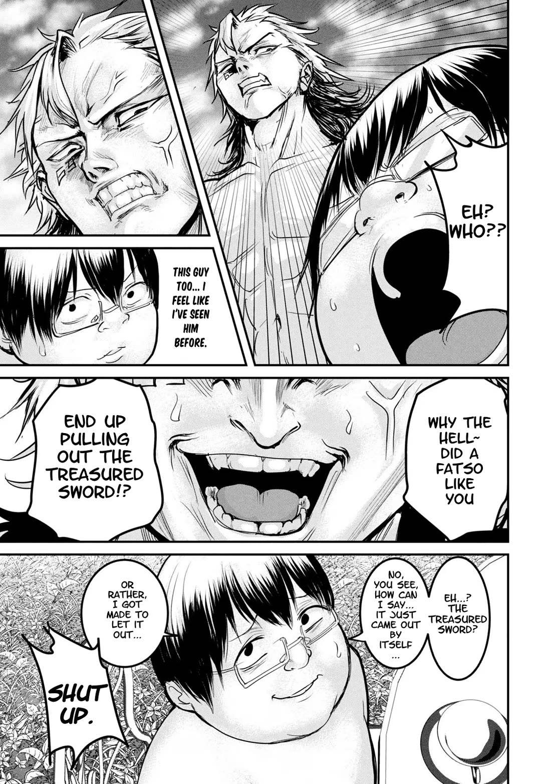 Unparallelled Groin ~The Hated Hero Is Loved By The Demons~ Chapter 21 - Page 25
