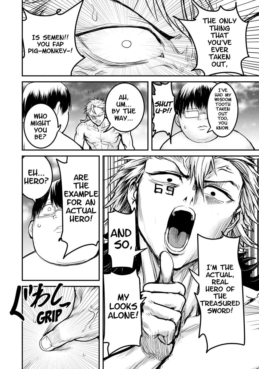 Unparallelled Groin ~The Hated Hero Is Loved By The Demons~ Chapter 21 - Page 26