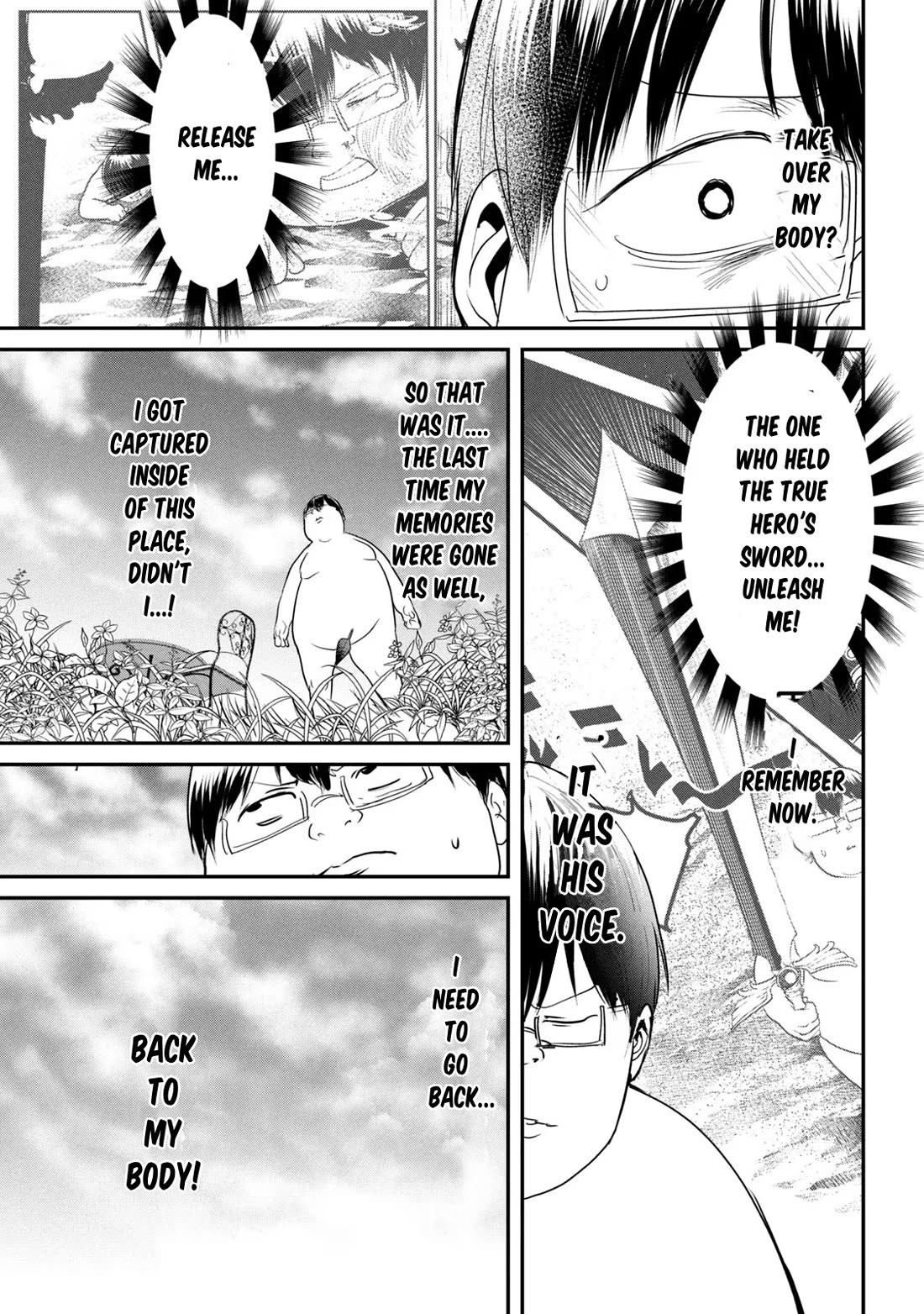 Unparallelled Groin ~The Hated Hero Is Loved By The Demons~ Chapter 21 - Page 31