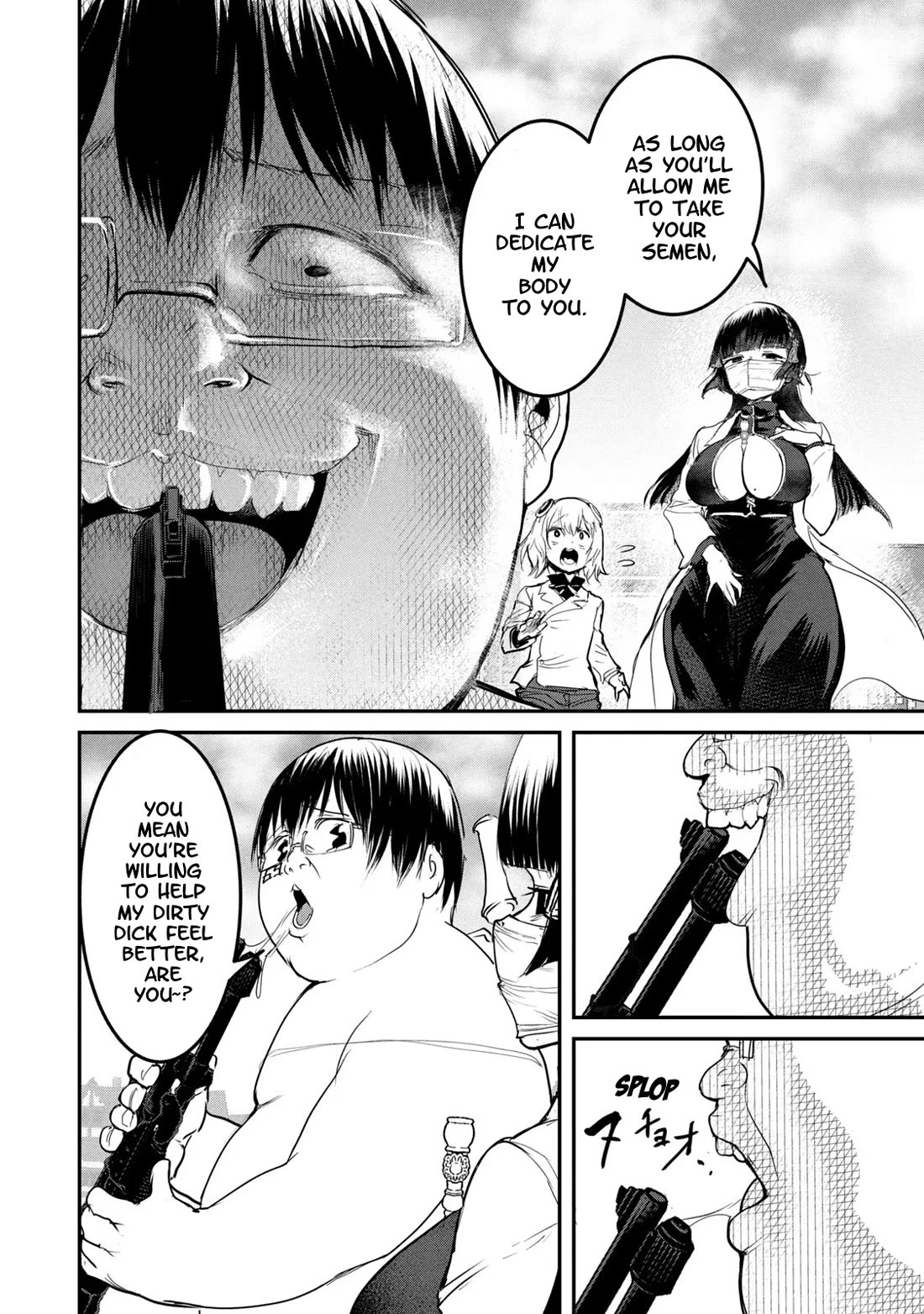 Unparallelled Groin ~The Hated Hero Is Loved By The Demons~ Chapter 21 - Page 36