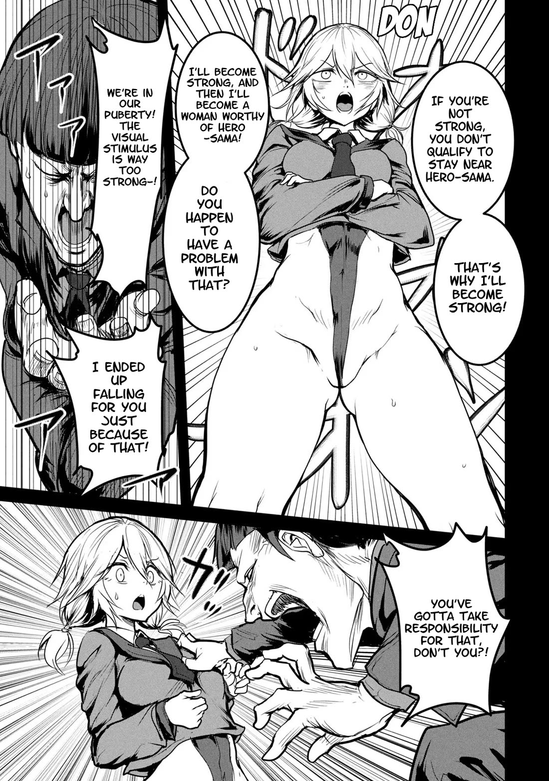 Unparallelled Groin ~The Hated Hero Is Loved By The Demons~ Chapter 21 - Page 5