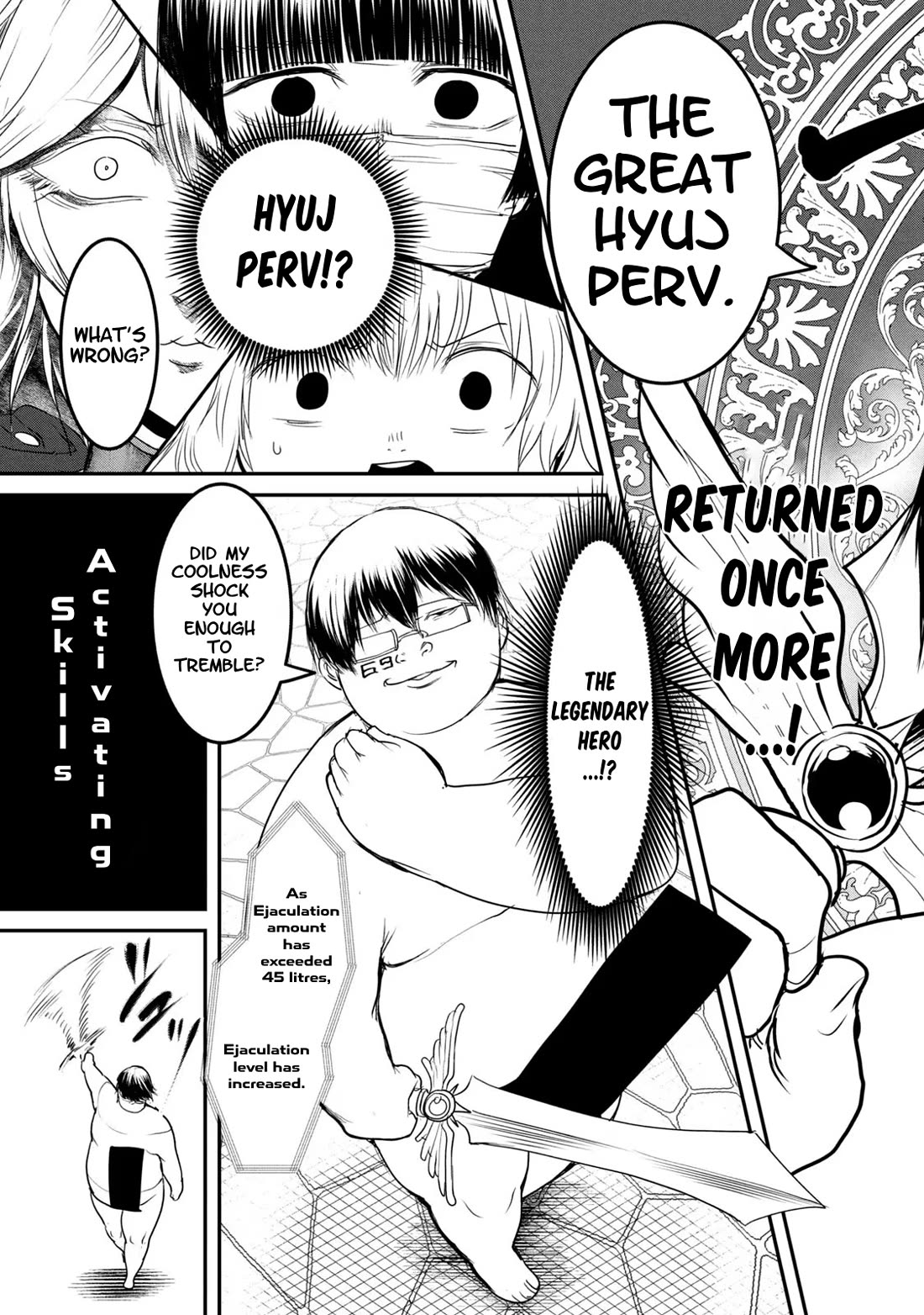 Unparallelled Groin ~The Hated Hero Is Loved By The Demons~ Chapter 21 - Page 9