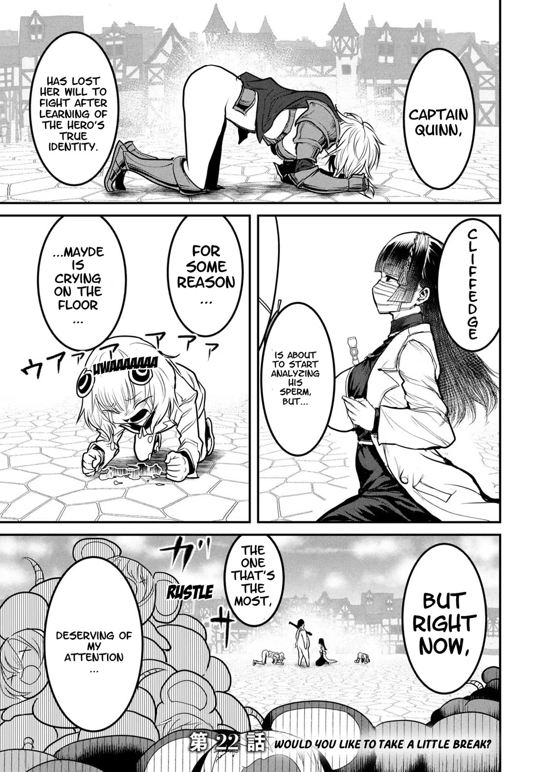 Unparallelled Groin ~The Hated Hero Is Loved By The Demons~ Chapter 22 - Page 1