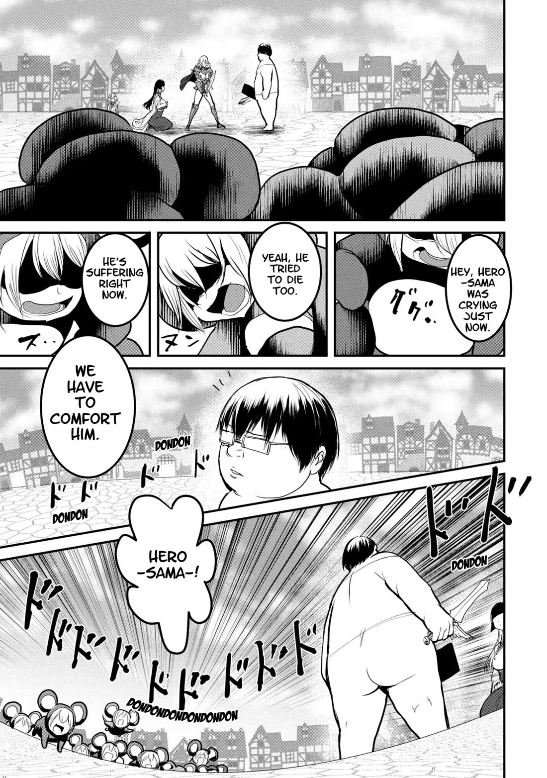 Unparallelled Groin ~The Hated Hero Is Loved By The Demons~ Chapter 22 - Page 11