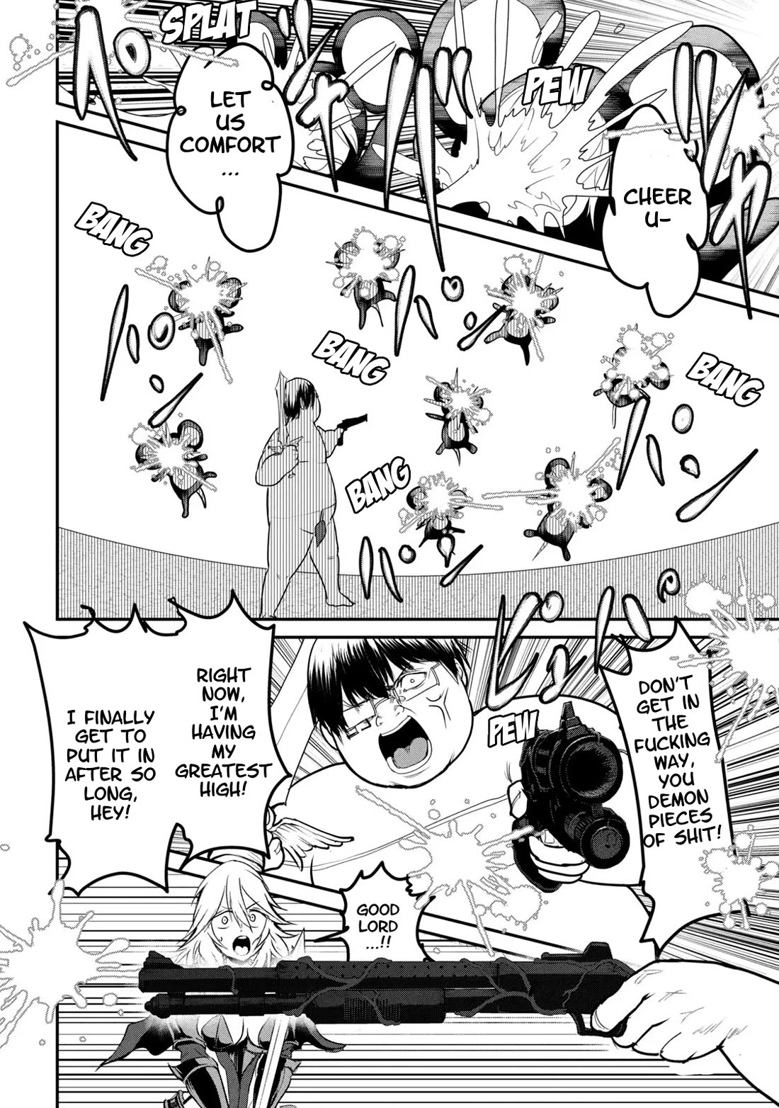 Unparallelled Groin ~The Hated Hero Is Loved By The Demons~ Chapter 22 - Page 12