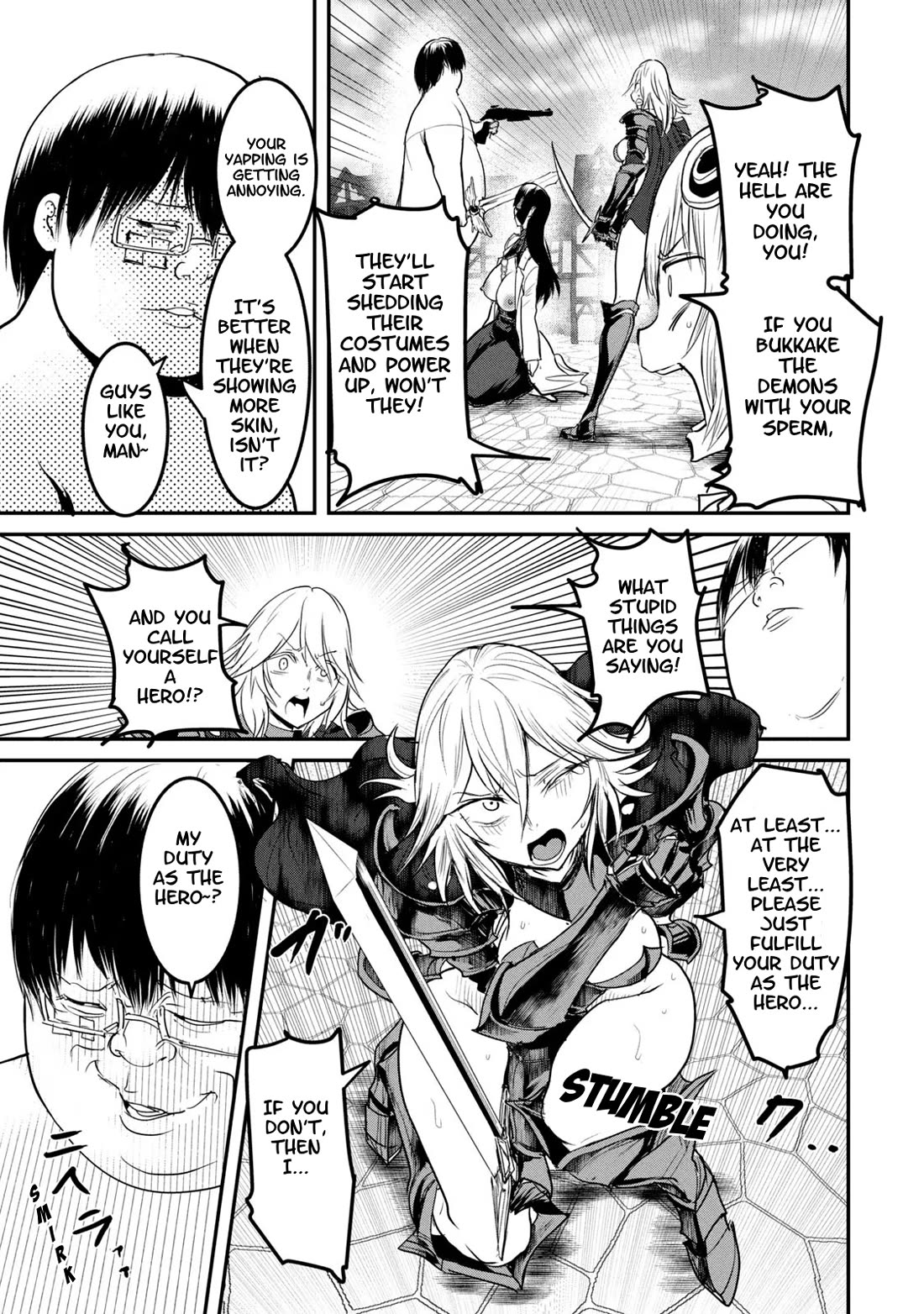 Unparallelled Groin ~The Hated Hero Is Loved By The Demons~ Chapter 22 - Page 13