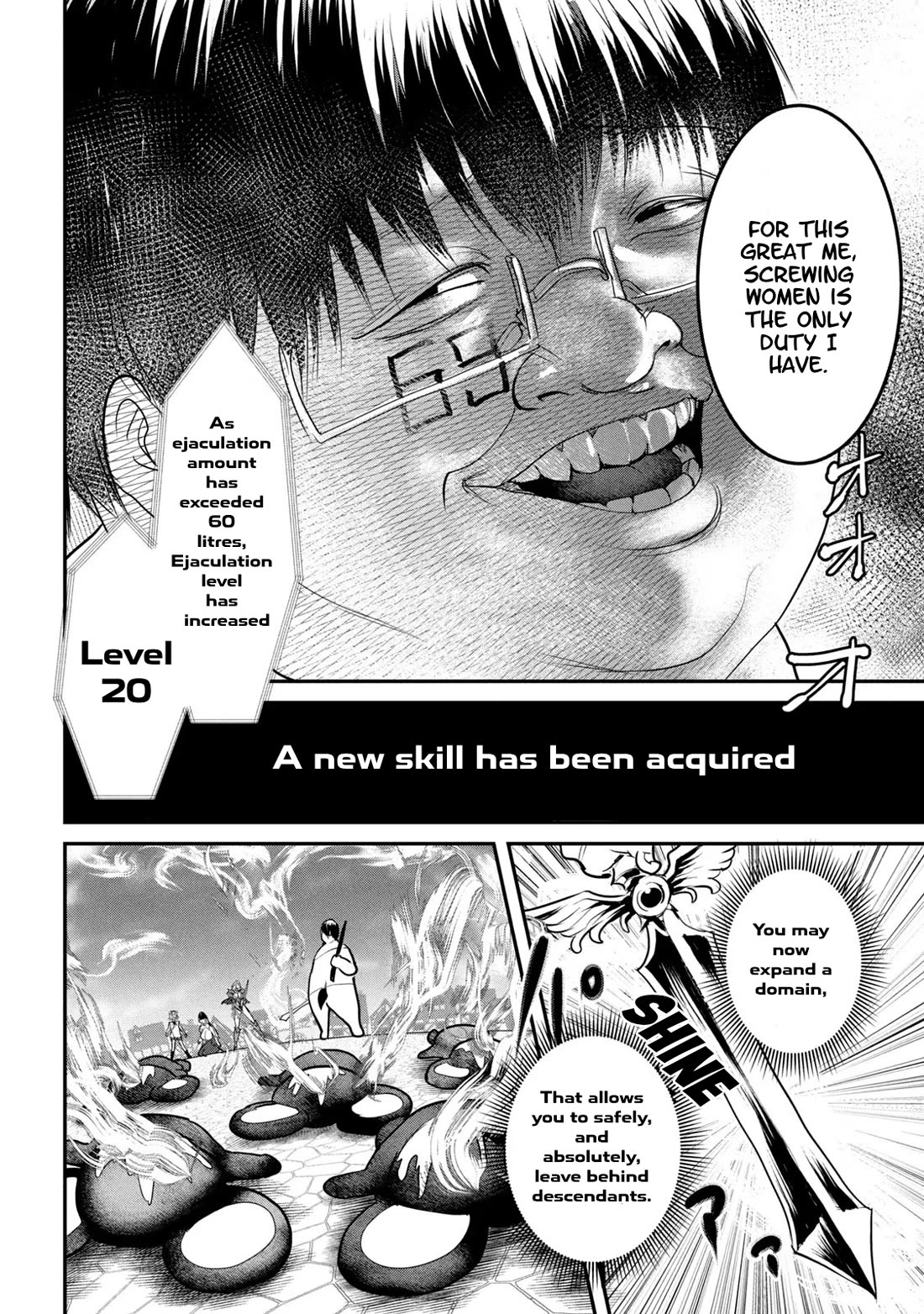 Unparallelled Groin ~The Hated Hero Is Loved By The Demons~ Chapter 22 - Page 14