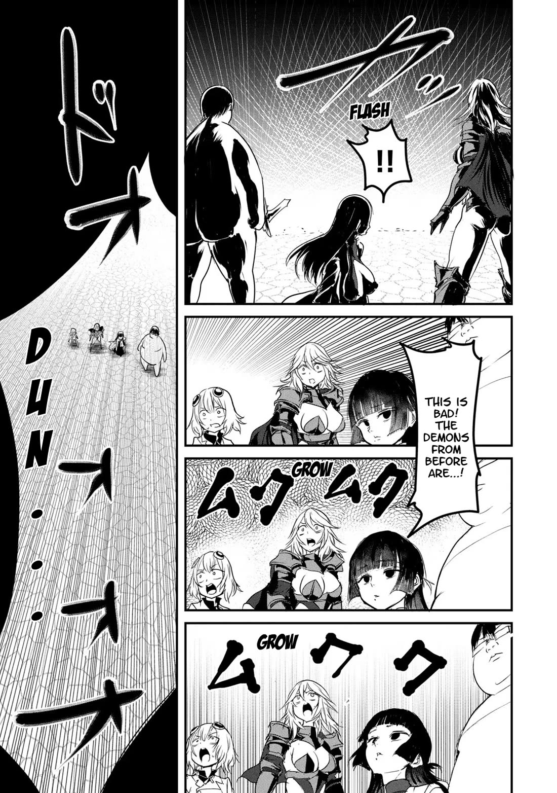 Unparallelled Groin ~The Hated Hero Is Loved By The Demons~ Chapter 22 - Page 15